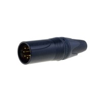NC5MXX-B Stecker Xlr MäNnlich Pin: 5 Gerade FüR Leitungen LöTen 7,5A Neutrik
