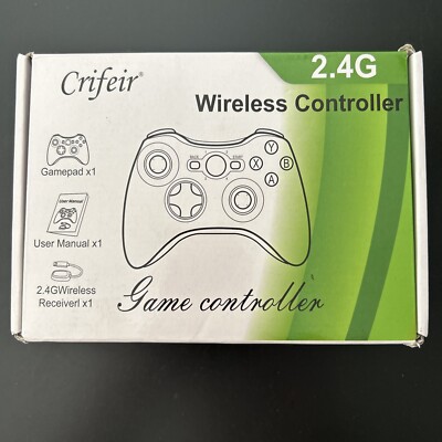 Crifeir Wireless Controller 2.4 G  X-360 /p3