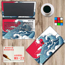 Color film Laptop Sticker Decal Skin Cover Protector for MSI GE66 15.6"