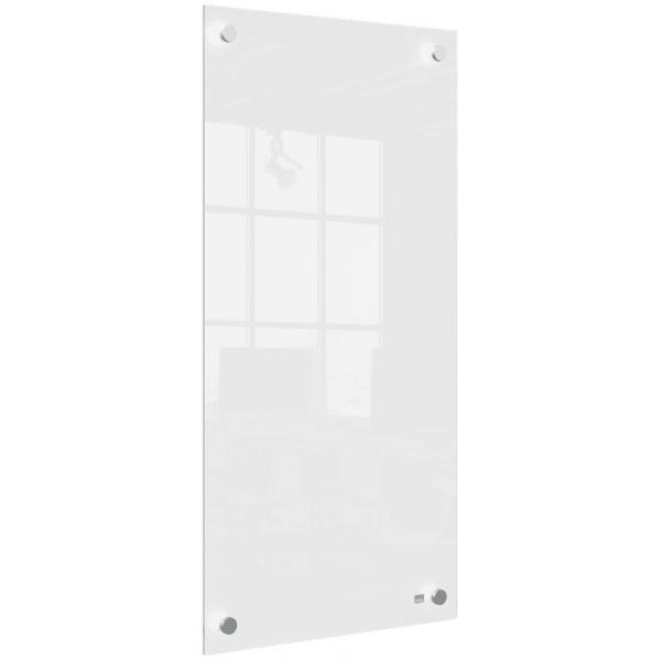 Nobo 1915603 Lavagna Vetro (nobo Small Glass Whiteboard Panel 300x600mm White 19