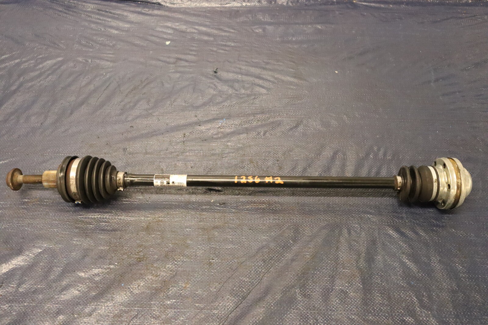 2012 AUDI R8 5.2 QUATTRO SPYDER V10 OEM AWD AUTO FRONT AXLE SHAFT #2 #1256