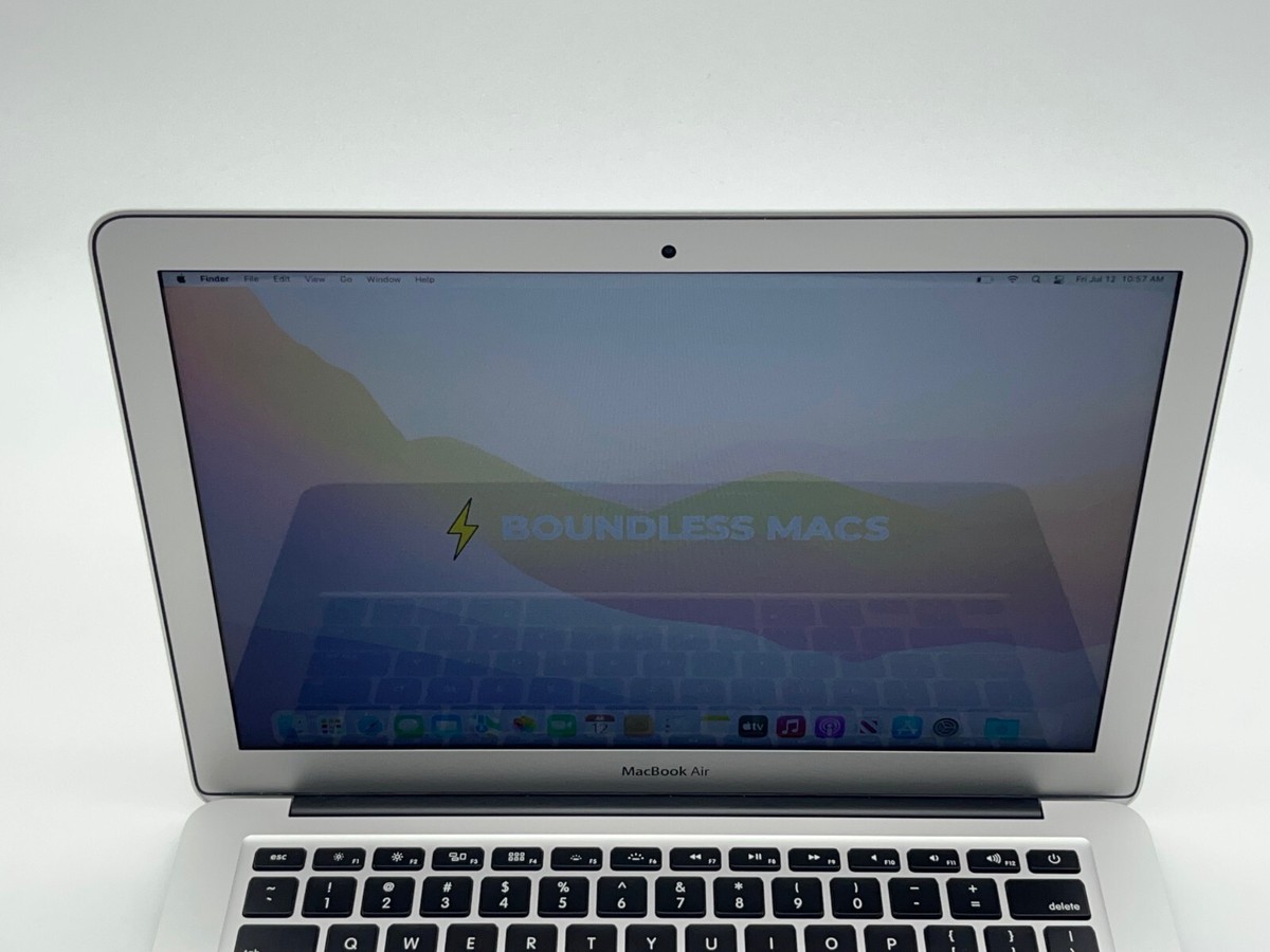 Apple MacBook Air 13 2015 | 2.2 i7 8GB 512GB SSD Monterey + Very