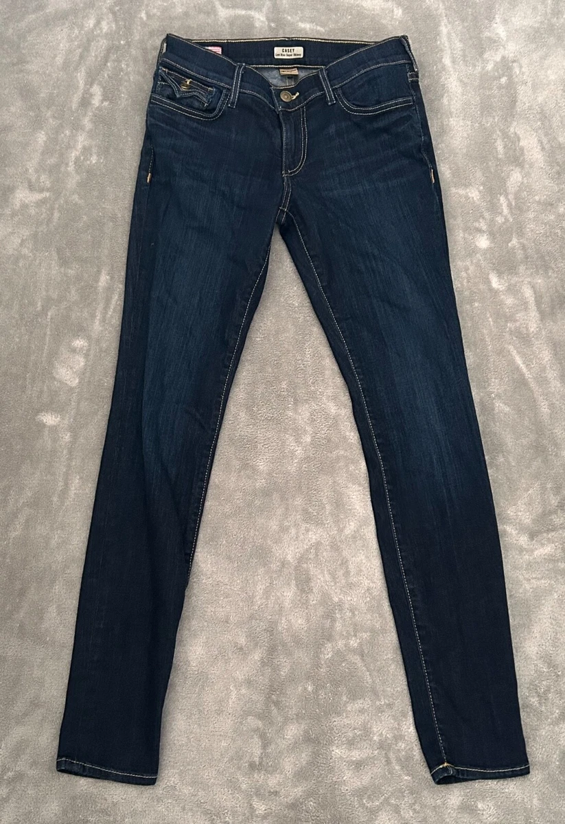 True Religion 27 in Inseam Low (6.5-8.5 in) Rise Jeans for Women