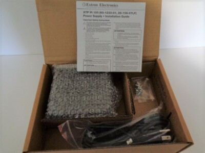 Extron XTP  PI 100 Power Injector for XTP / Pro Series Systems  Part 28-156-07LF