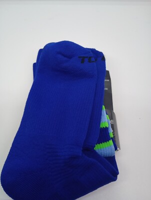 Chaussettes athlétiques TCK Performance chaussettes de baseball rayées