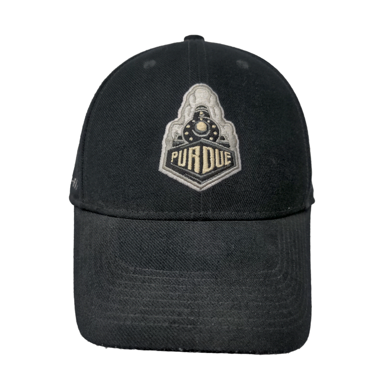 Nike Legacy91 Dri Fit Fitted Hat Black Size S/M Purdue  display picture 3