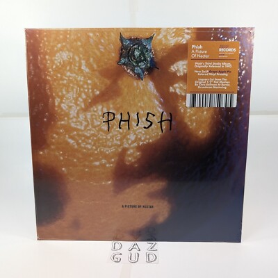 Phish - A Picture of Nectar 2xLP (Grape Apple Pie) Vinyl Variant NEW SEALED