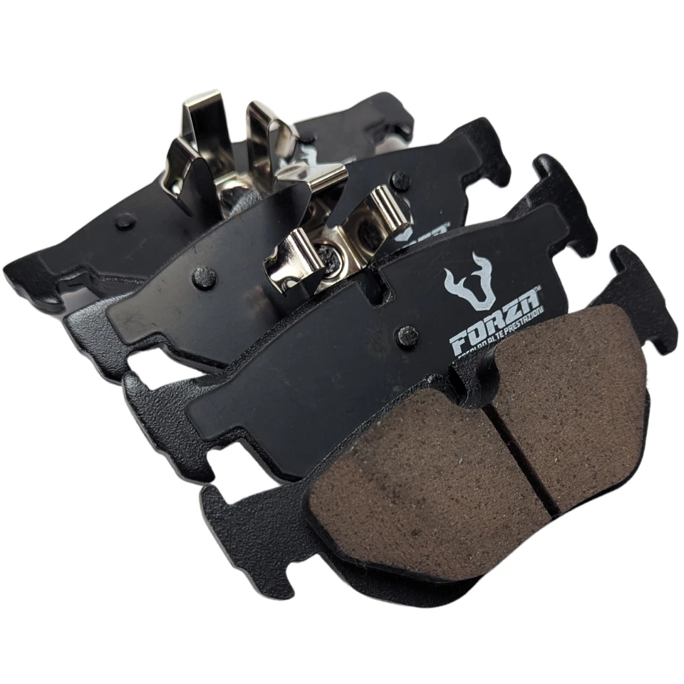 Forza FP1 Performance Street Pads Rear E88 BMW 1 Series 120i 123d 125i (DB1858) - image 2 of 4