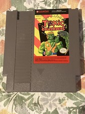 Toxic Crusaders (Nintendo Entertainment System, NES, 1992) Authentic
