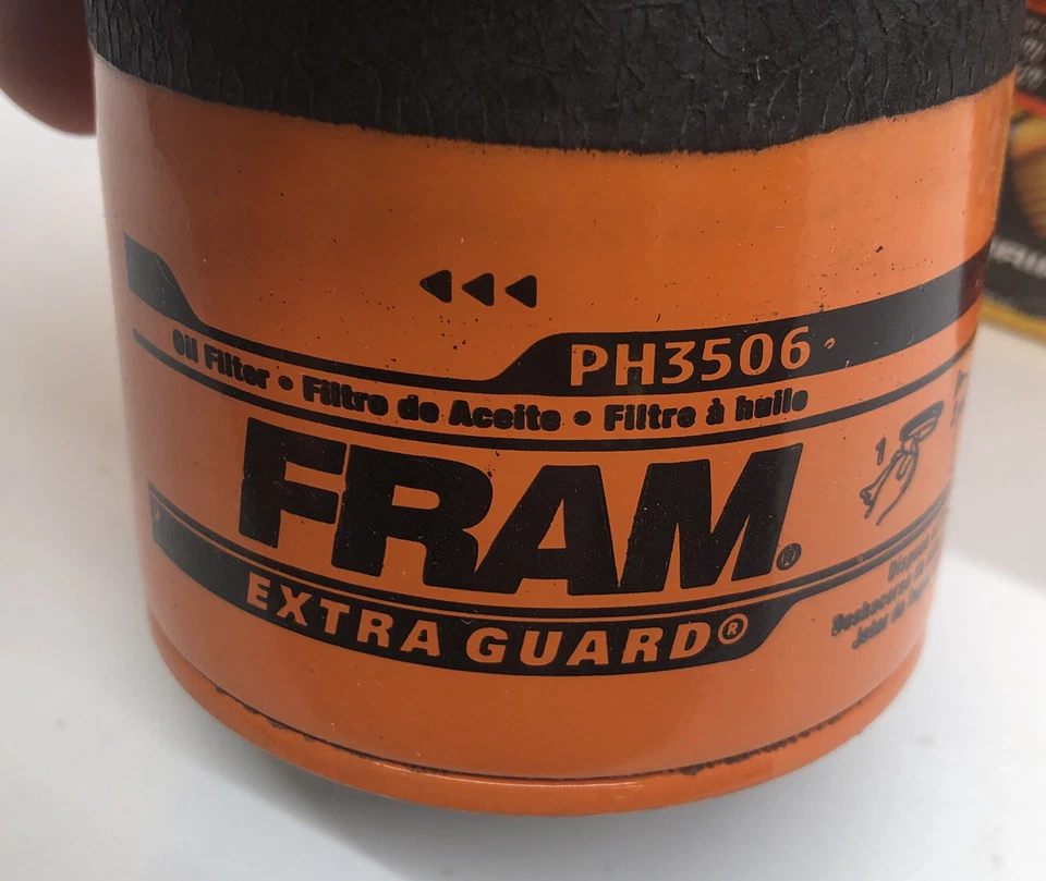 Filtro de óleo giratório extra protetor para carro de passageiros FRAM PH3506 - Imagem 2 de 4