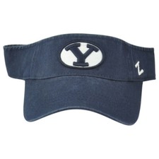 NCAA Zephyr Brigham Young Cougars Curved Bill Adult Adjustable Sun Visor Hat