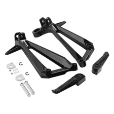 Passenger Foot Pegs Footrest Bracket Fit For YAMAHA YZF R3 2015-2025 MT03 20-24