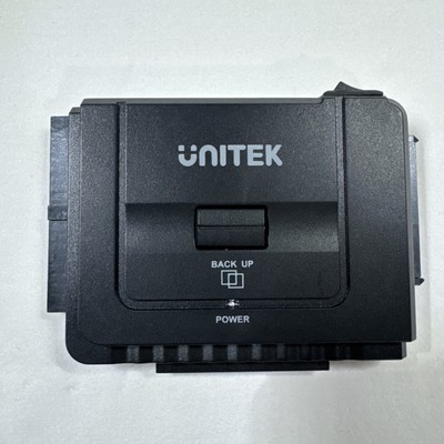 Unitek USB 3.0 To IDE and SATA Converter External Hard Drive Adapter 