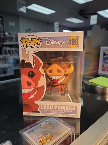 Funko Pop! Vinyl: Disney - Luau Pumbaa #498 Ships With Protector