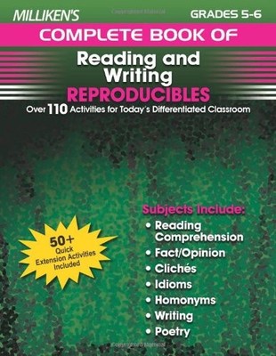 MILLIKEN'S COMPLETE BOOK OF READING & WRITING By Sara Inskeep **BRAND NEW**