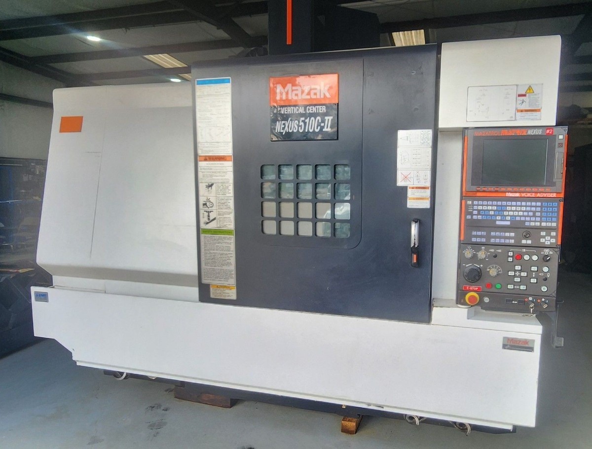 その他 masa-gon 2013 Mazak Nexus 510C-II CNC VMC, 4th Axis ready, Low Hours | eBay