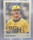 Topps 2024 Archives Paul Skenes Pittsburgh Pirates RC Rookie Card #200