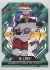 2022-23 Upper Deck Allure Green Rainbow Die-Cut 52/99 Jack Roslovic #78 0ro5