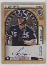 2021 Topps Gypsy Queen Gypsy Queen Auto Yermin Mercedes #GQA-YME Auto 17hc