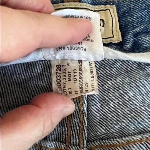 LL Bean Comfort Wash Jean Medium Wash Rozmiar 44 - Zdjęcie 6 z 8