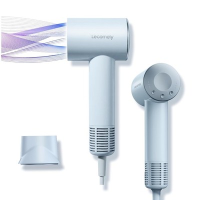 Dual Voltage Hair Dryer for Worldwide Travel, High-Speed Travel Hair Dryer fo...