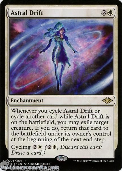 Astral Drift Modern Horizons MH1-EN-003 Rare Mint MTG Card