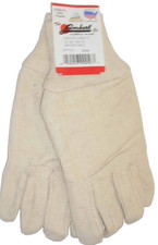 Lambert 208B Ladies Cadets 8oz White Canvas Gloves USA Made