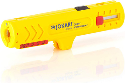 JOKARI T30150 Vielzweckabisoliermesser Nr.15 Kabel-D.8-13Mm Litzen-D.0,2-4, 3015