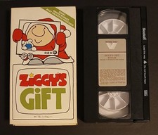 Ziggy's Gift (VHS), Good Condition Video Cassette Tape, FREE Ship