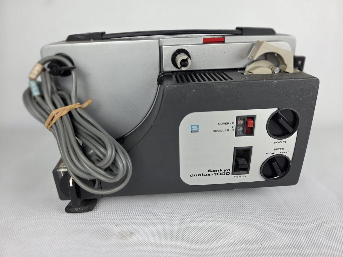 8mm Movie Film Format Vintage Movie Projectors and Screens Sankyo