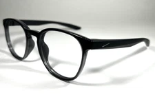 Nike 7301 001 Eyeglasses Frame, Matte Black, Size: 50-20-140