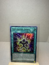Konami FA.I.ghting Spirit Spell Foil 1st Ed BROL-EN041 Brothers of Legend