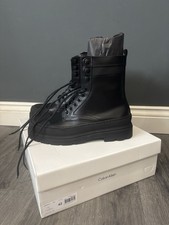 Calvin Klein Men’s boots BNIB black size 42