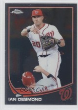 2013 Topps Chrome Ian Desmond #181 x9h
