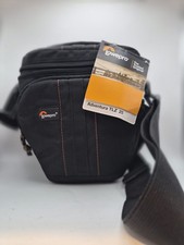 Lowepro Adventura TLZ 25 Black Top Loading Camera Bag Genuine Strap 6 pockets