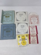 Lot of Cello Strings   Black Label, Pirasto, ...