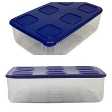 Tupperware 2  Contenitori Clear Per Frigo ,Verdure,Salsiccia,Carne,Pesce 