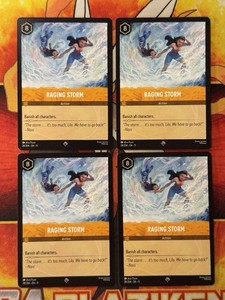 Raging Storm Lorcana | eBay