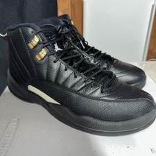 Zapatillas Jordan 12 XII Retro The Master Hombre Talla 9.5 Negras