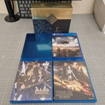 Final Fantasy XV Film Collections Box für Sony Playstation 4 (NTSC-J)