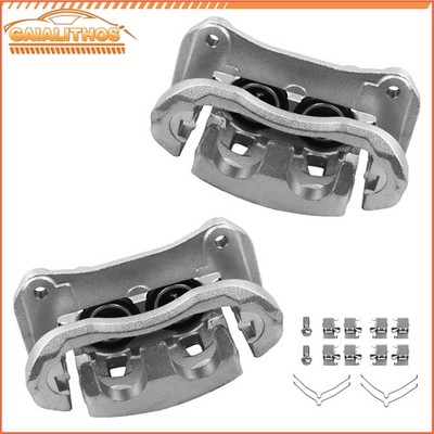 For 2010-2018 2019 Toyota Highlander Front Disc Brake Calipers With Bracket Kits
