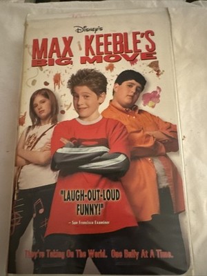 Max Keebles Big Move VHS 2002 Comedy Movie