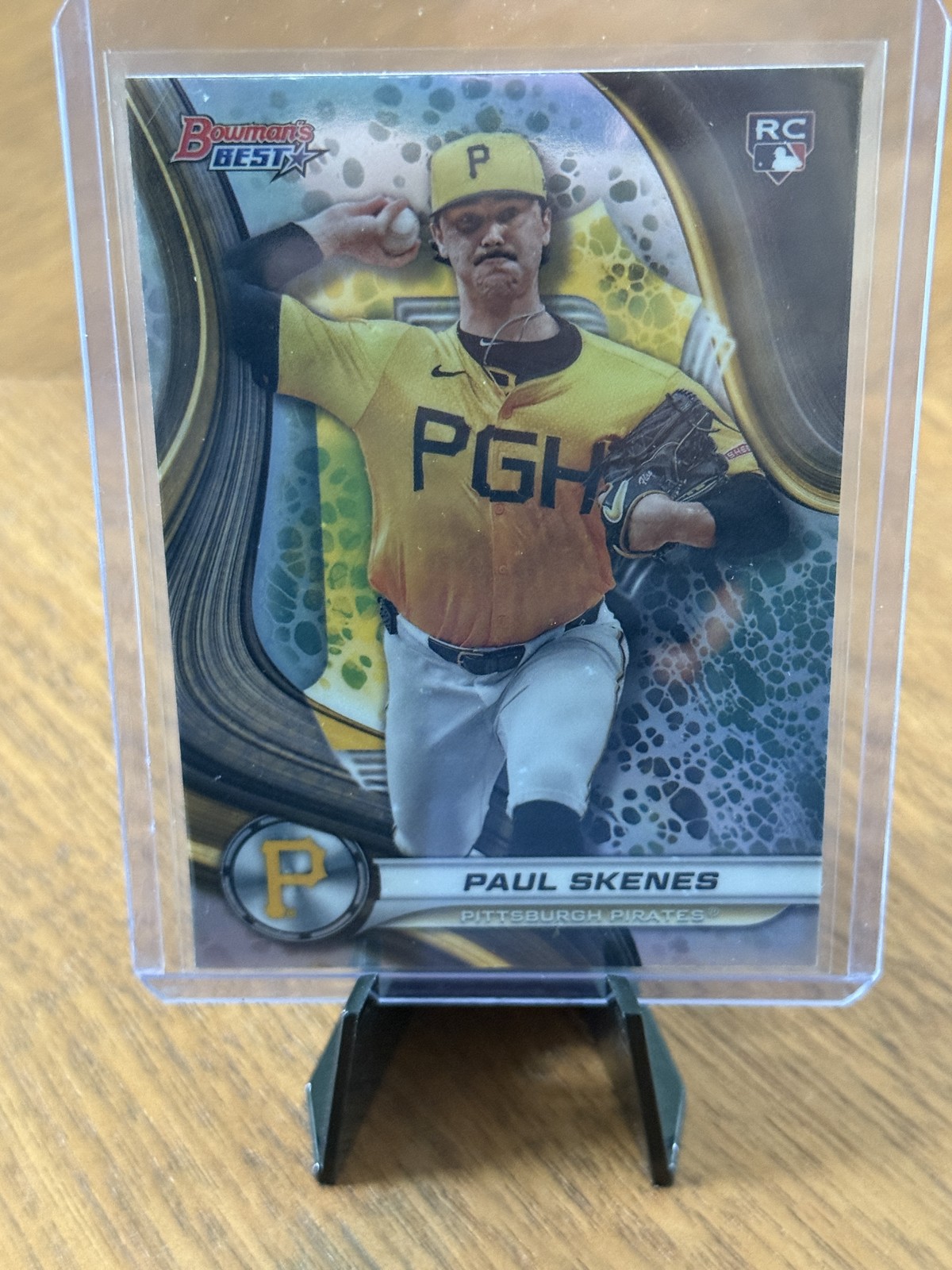 2024 Bowman's Best - Paul Skenes #53 Refractor (RC)