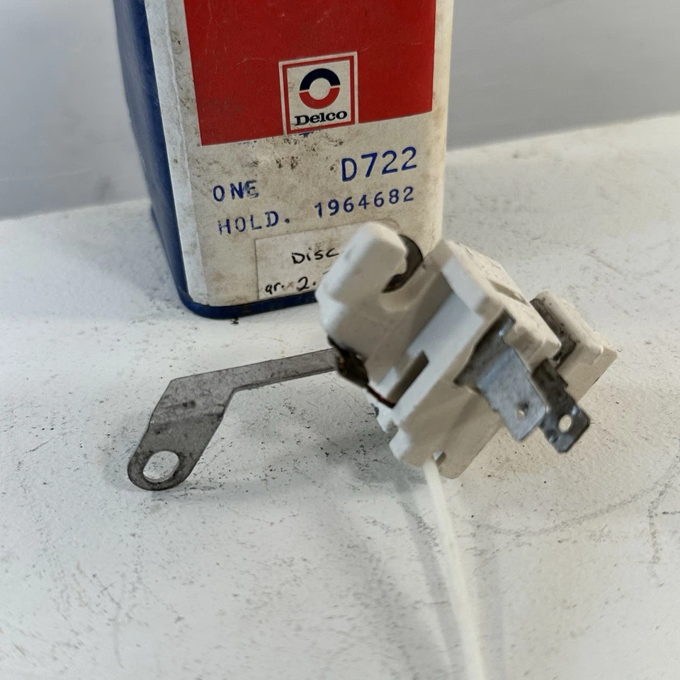 Nuevo paquete de cepillo alternador Chevelle Camaro Chevy II Chevelle 196682 GM 1962-1972 FABRICANTE DE EQUIPOS ORIGINALES Foto 3 de 4