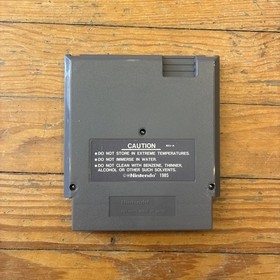 M050) Indiana Jones and the Temple of Doom (Nintendo, 1988) NES Game Authentic