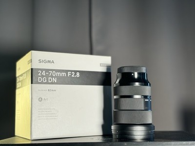 Sigma Art 24-70mm f/2.8 DG DN L-Mount Objektiv, Schwarz