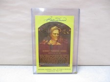 Bobby Doerr Hall of Fame Autographed Postcard