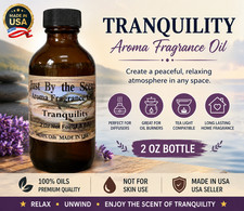 Tranquility Fragrance Oil 2 Oz Fresh Home Scent Diffuser Burner Free Shipping