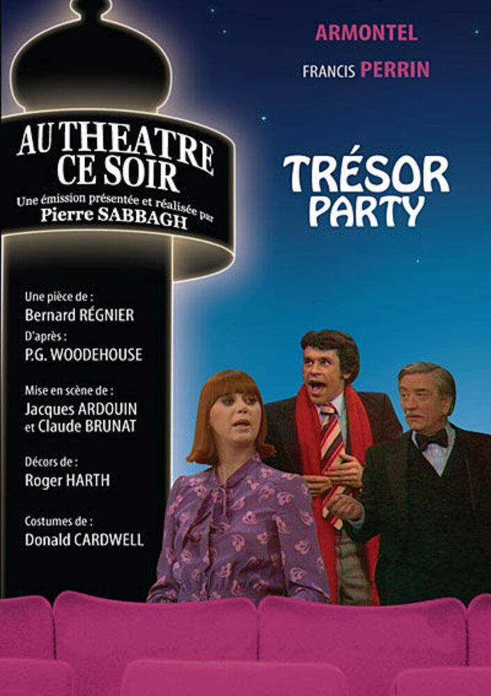 Treasure Party [Fr Import]( New Blister Pack) Sabbagh Pierre Perrin Francis New