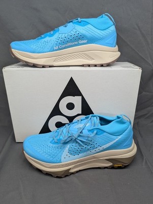 NEW Nike ACG Zegama Trail Men's US 12 Men Baltic Blue HV8113-400
